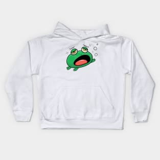 Hiccup Green Froggy Kids Hoodie